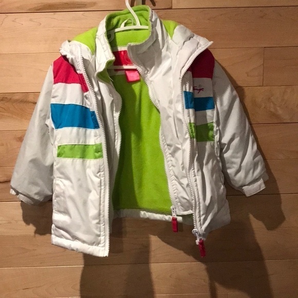 Weatherproof winter coat size 2T - Picture 2 of 8